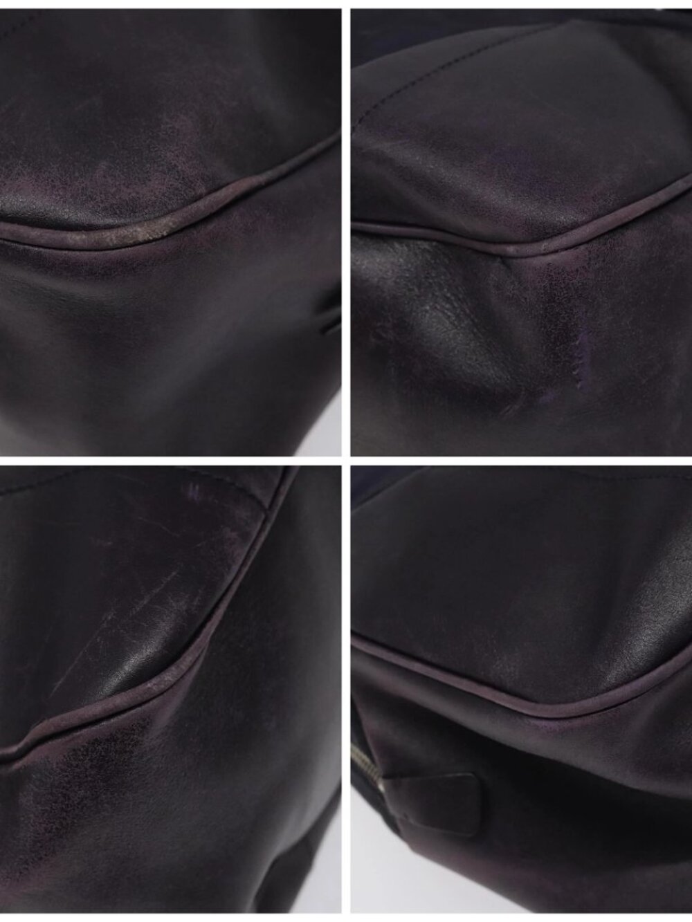 PRADA Shoulder Bag Nylon Purple Auth nb139V - Picture 14 of 16
